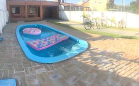 Casa Cassino Praia E Piscina